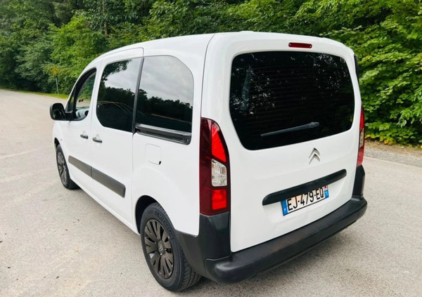 Citroen Berlingo cena 31999 przebieg: 230660, rok produkcji 2017 z Pakość małe 352